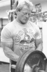 World Gym's Dave Draper