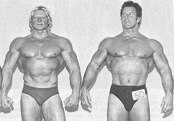 Dave Draper, Reg Park